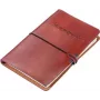 Troika Bullet Journal - Monohroms - brūns - A5 - 72 lapas - punktu režģa papīrs - pieaugušajiem (BTJ36/BR)