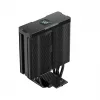 DeepCool AG400 Digital BK ARGB procesora dzesētājs 12 cm Melns 1 gab.