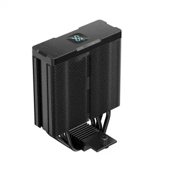 DeepCool AG400 Digital BK ARGB procesora dzesētājs 12 cm Melns 1 gab.
