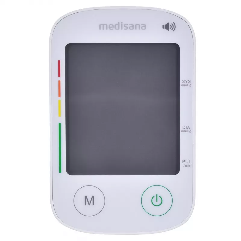 Medisana BU 535 Voice – automātiskais asinsspiediena mērītājs uz rokas