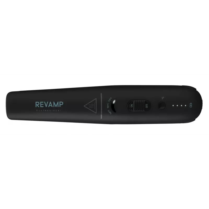 Matu taisnotājs Revamp ST-1700X-EU2 bezvadu keramikas kompakts melns