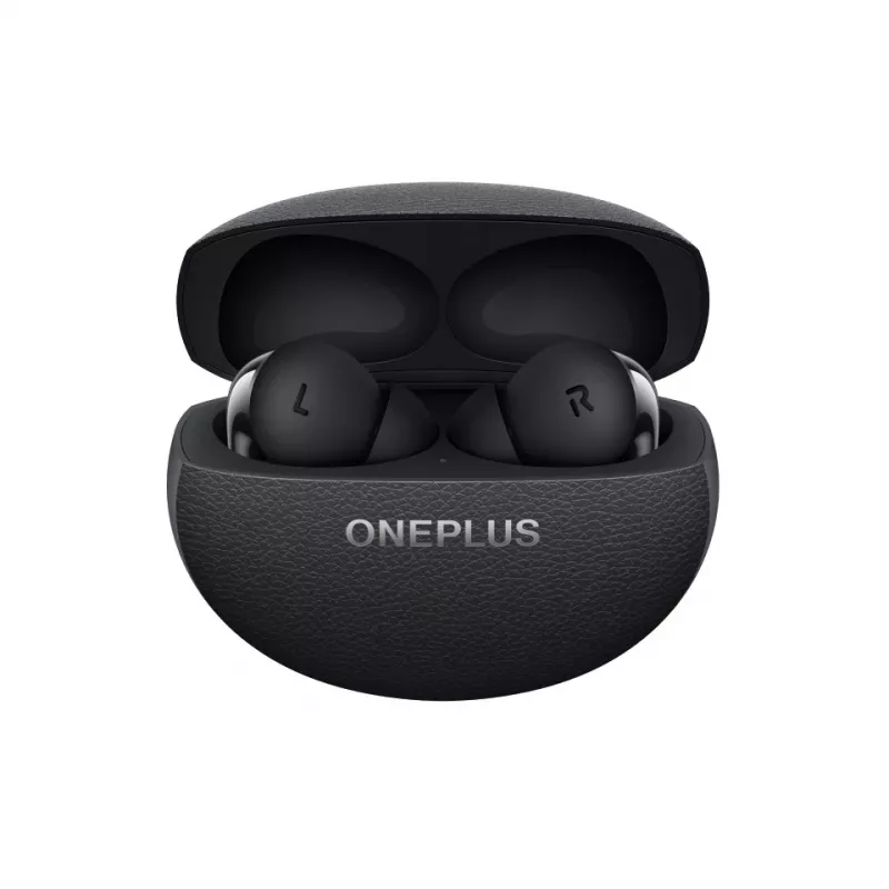 Austiņas ONEPLUS OnePlus Buds Pro 3 bezvadu iekšausmu austiņas, Bluetooth 5.4, ANC, USB-C uzlādes futrālis, IP55, melnas