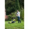Ryobi OLM1833B zāles pļāvējs Stumjamais zāles pļāvējs Akumulators Melns, Zaļš