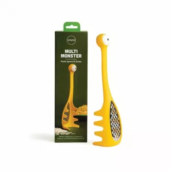 Makaronu karote Ototo Design OT015 Plastmasa Nerūsējošais tērauds Dzeltena