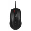 A4 Tech X-710 Scroll Wheel Gaming pele, vadu, optiska, 2000 DPI, melna