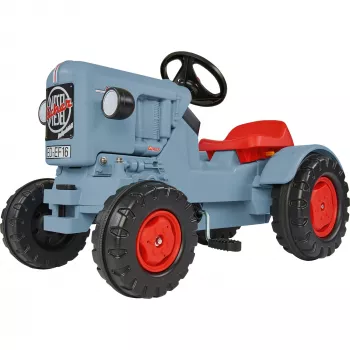 Pedāļu traktors Simba-Dickie BIG Eicher Diesel ED 16 (model 800056565) bērnu braucamrīks