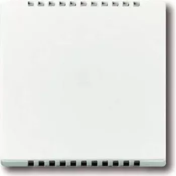 BUSCH JAEGER 6541-84 centrālais pārsegs dzesēšanas sekcijai ieslēdzamam rotācijas dimmerim Busch-Dimmer