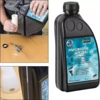 Hazet 9400-1000 Pneimatiskā speciālā eļļa 1000 ml 1 gab.