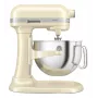 KitchenAid 5KSM60SPXEAC Planētu mikseris 375 W Krēmkrāsa, Pelēks, Nerūsējošais tērauds
