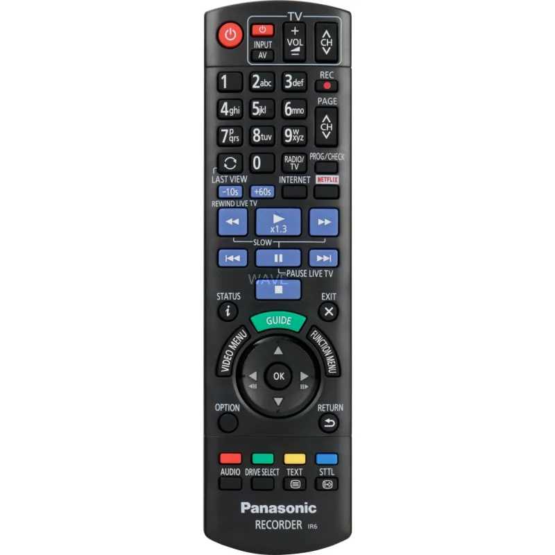 Blu-Ray ierakstītājs Panasonic DMR-UBC70EGK