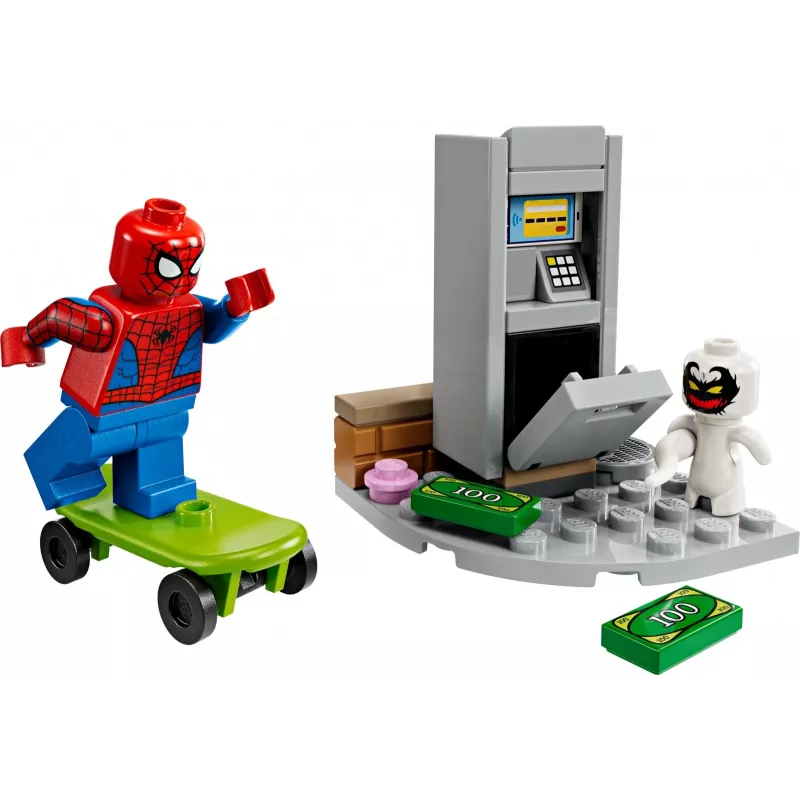 LEGO Super Heroes 30725 Zirnekļcilvēks pret Anti-Venom Laupīšanu