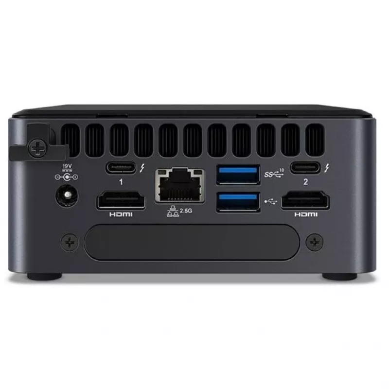 TERRA 1009994 Mini PC Intel Core i3-1315U 8GB DDR4 500GB SSD Windows 11 Pro Melns