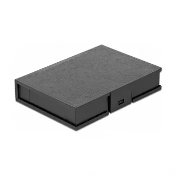 Aizsargkaste DeLOCK 18372 3.5 collu HDD melna