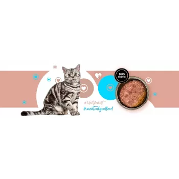 3Coty mitrā kaķu barība ar tītaru un trusi 180 g