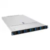 Rack 1U galddators ASUS ExperCenter Pro ERA100A B6 — Intel Core i5, 8GB DDR5, 4×2,5 collu sloti, 500W barošanas bloks, 1×PCIe 5.0 x16, 3×RJ‑45