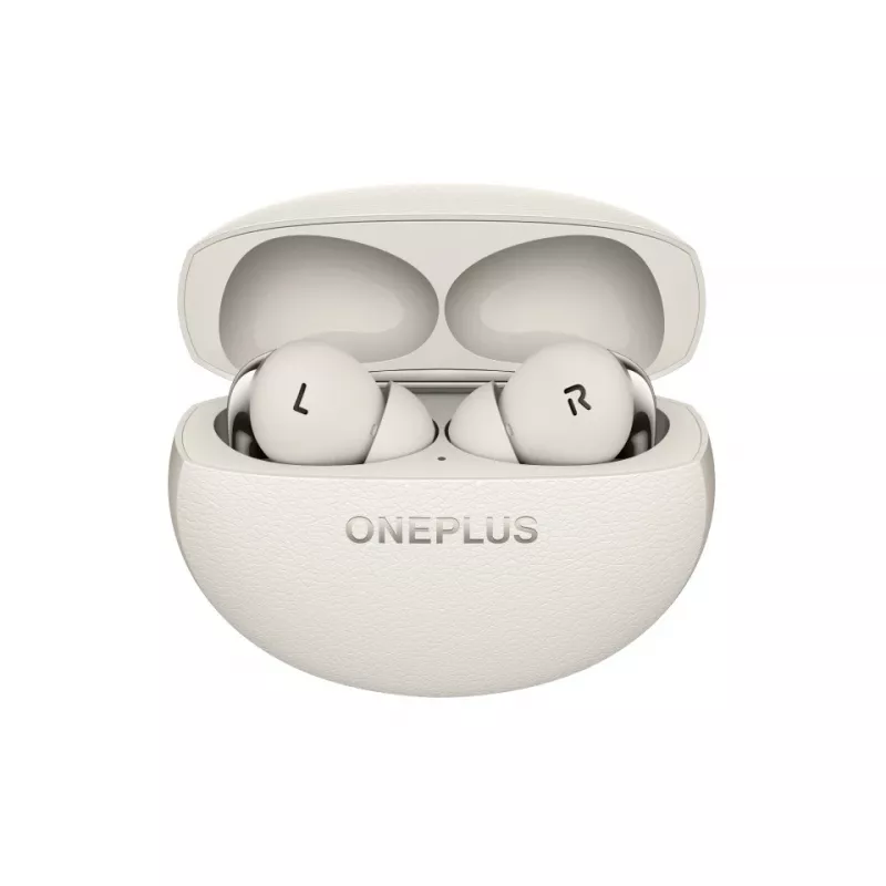 OnePlus Buds Pro 3 bezvadu Bluetooth austiņas, baltas