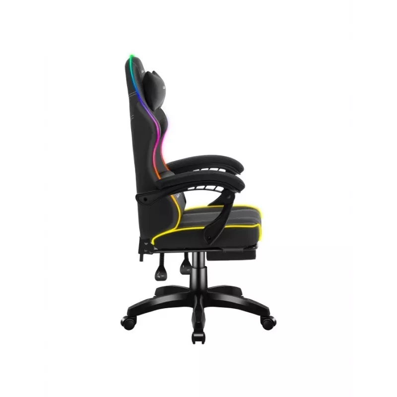 Spēļu krēsls Force 3.7 RGB Melns