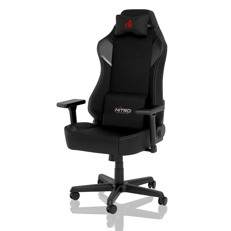 Nitro Concepts X1000 polsterēts sēdeklis un polsterēta atzveltne