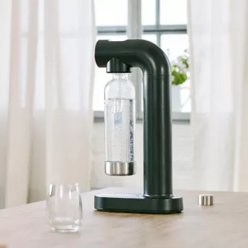 BRITA SodaOne 1043722 gazēšanas pudeles, 1 l, caurspīdīgas, 2 gab.
