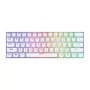 Mehāniskā tastatūra Whiteout X2, Outemu Brown, Hot Swap Savio Savgk-whit