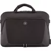 Portfelis Wenger XE 16 melns portatīvajiem datoriem līdz 40,6 cm (16 collas)