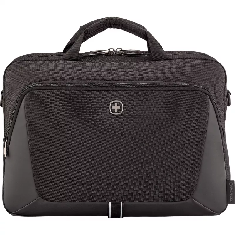 Portfelis Wenger XE 16 melns portatīvajiem datoriem līdz 40,6 cm (16 collas)