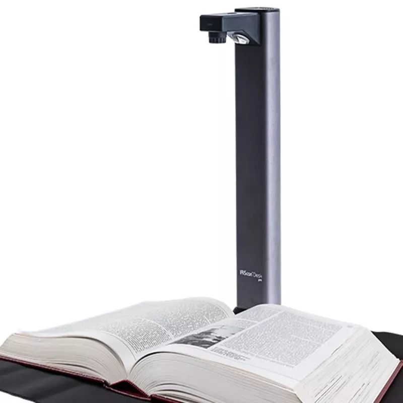 I.R.I.S. IRIScan Desk 7 Pro galda skeneris 4912 x 3680 DPI A3 Melns