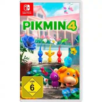 Nintendo Pikmin 4 Standarta izdevums Nintendo Switch (Ķīniešu, Dāņu, Vācu, Angļu, Franču, Itāļu, Japāņu, Korejiešu, Portugāļu)