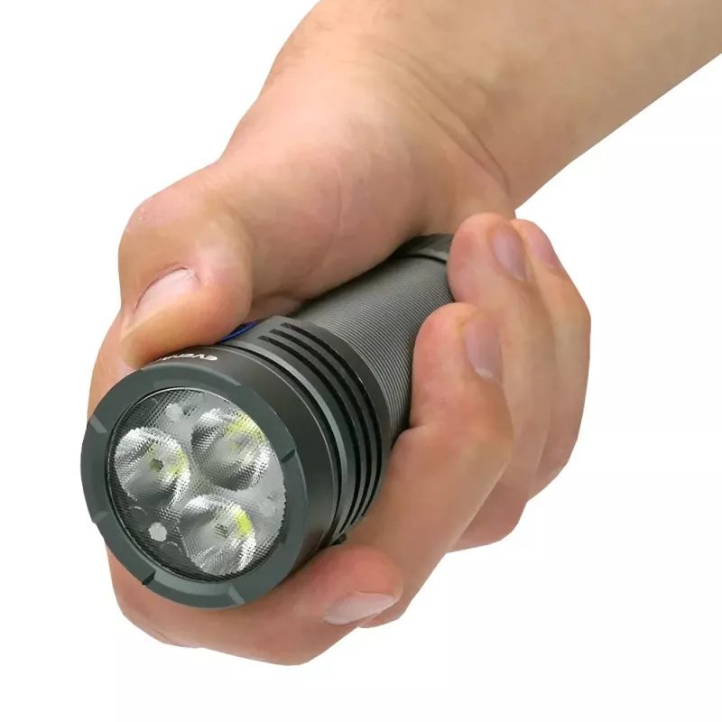LED lukturis everActive LUMINATO R FL-3300R — 3300 lūmeni, uzlādējams
