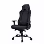 Arozzi Vernazza Soft Fabric spēļu krēsls, Pure Black
