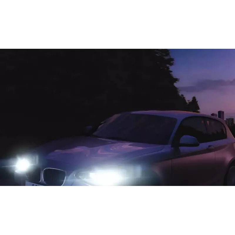 Halogēna priekšējā luktura spuldze Osram NIGHT BREAKER 220 H4 — dubultpaka, 12V 60/55W