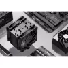 CPU dzesētājs Noctua NH-U12A CHROMAX.BLACK – 120 mm divi ventilatori, 158 mm augstums, LGA 1200, 2000 RPM