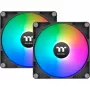 Thermaltake CT140 Reverse ARGB 14 cm Melns 500-1800 RPM 32.8 dB