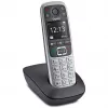 Gigaset E560 DECT telefons ar zvanītāja identifikāciju, Melns/Sudrabs