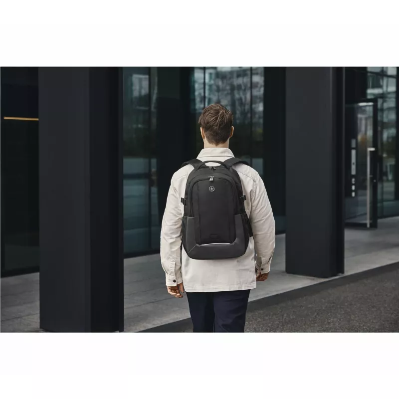Ikdienas mugursoma Wenger SwissGear XE Ryde Melna Pelēka Poliesters PVC