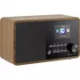 DABMAN i110 WLAN interneta radio + multivides atskaņotājs, koka korpuss