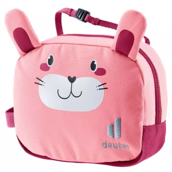 DEUTER Wash Bag Kids bērnu kosmētikas soma, krāsa Blossom/Raspberry