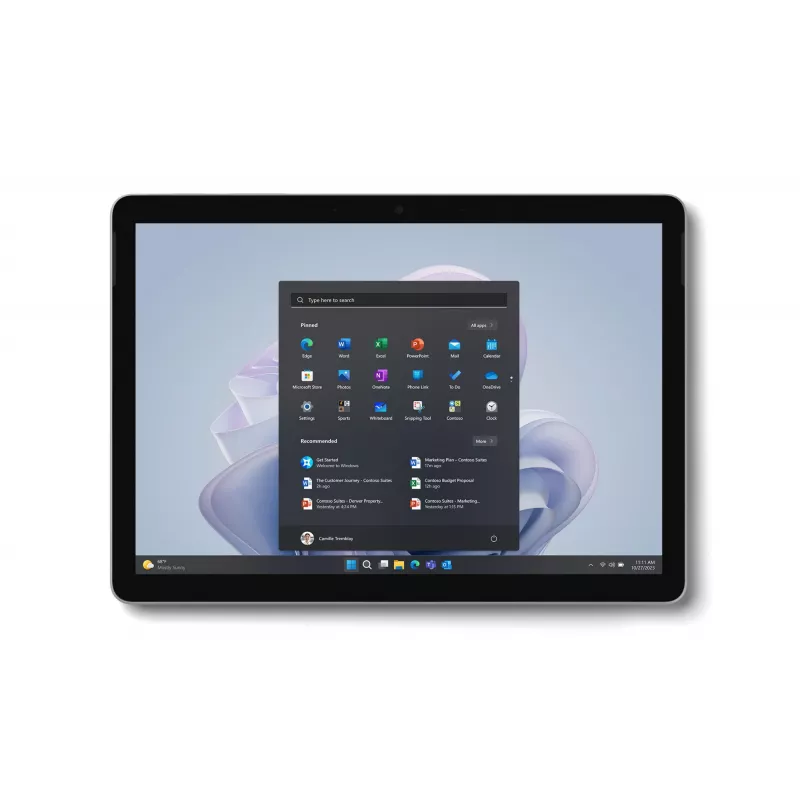 Microsoft Surface Go 4 for Business planšetdators - Intel N200 - 8 GB RAM - 128 GB SSD - 10,5 collu ekrāns