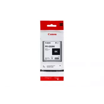 Canon PFI-030BK oriģinālā melnā tintes kasetne 1 gab.
