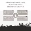 PUPIL Premium Vidējām un lielām šķirnēm Bagāts ar jēru un rīsiem - sausa suņu barība - 12kg