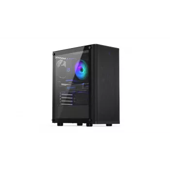 Endorfy Ventum 200 Air ATX Full Tower korpuss ar rūdītu stiklu