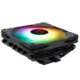 Thermalright AXP120 X67 ARGB zema profila CPU dzesētājs - 120mm melns (AXP120 X67 BLACK ARGB)