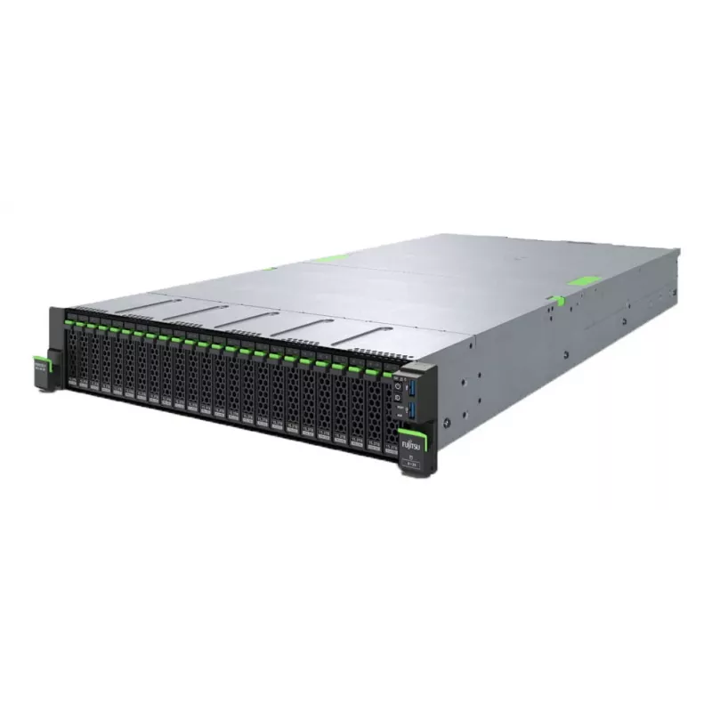 Fujitsu PRIMERGY RX2540 M7 serveris 0 GB Rack (2U) Intel® Xeon® Gold 5415+ 2.9 GHz 32 GB DDR5-SDRAM 900 W