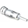 Hama 00185818 antennas adapteris Sudraba