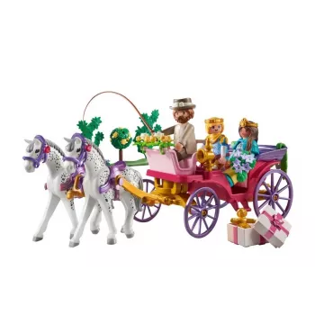 Playmobil Princess Magic 71846 Karaliskā pāra kariete
