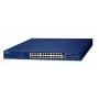 Pārvaldāms tīkla slēdzis PLANET GS-4210-24UP4X L2/L4 24 porti PoE