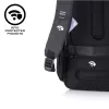 Mugursoma XDDESIGN P705.291 Antracīta — 18 L, nodalījumi klēpjdatoram un planšetei, fiksējams galvenais rāvējslēdzējs