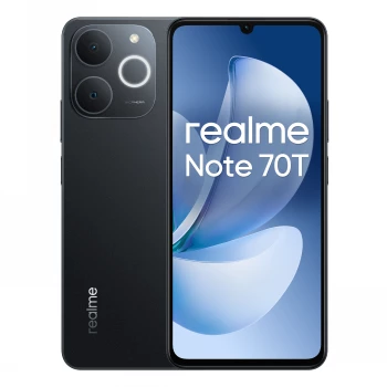 Viedtālrunis realme Note 70T 6.74 collu 128 GB Melns