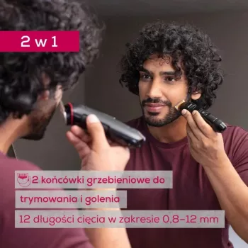 Beurer MN4 bārdas un stulmu trimeris ar precīzu griešanu