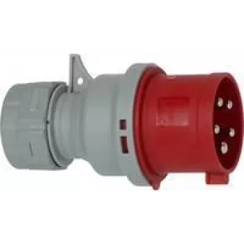 Elektriskais spraudnis Brennenstuhl 1081050020 Pelēks Sarkans 5P 32A 400V